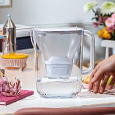 Brita Style vrč za filtriranje vode, 2,4 l, bel
