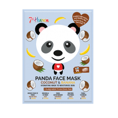 7th Heaven 7th HEAVEN PANDA FACE MASK