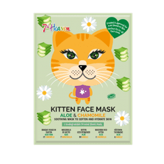 7th Heaven  7th HEAVEN KITTEN FACE MASK