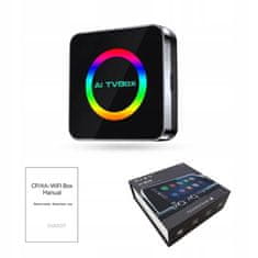 Farrot Adapter Bluetooth oddajnik AI škatla Android 13 Auto Carplay 2/16GB Wifi 6