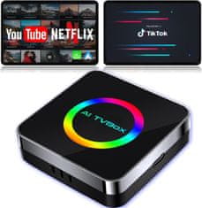 Farrot Adapter Bluetooth oddajnik AI škatla Android 13 Auto Carplay 2/16GB Wifi 6