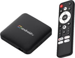Farrot Oddajnik pametnega TV sprejemnika H96 max Android 14, Wifi 6, HDMI, 2/16 GB Google 4K