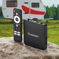Farrot Oddajnik pametnega TV sprejemnika H96 max Android 14, Wifi 6, HDMI, 2/16 GB Google 4K