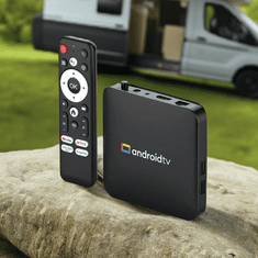 Farrot Oddajnik pametnega TV sprejemnika H96 max Android 14, Wifi 6, HDMI, 2/16 GB Google 4K