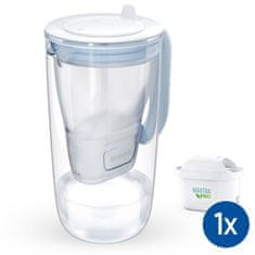 One vrč za filtriranje vode, stekleni, 2,5 l