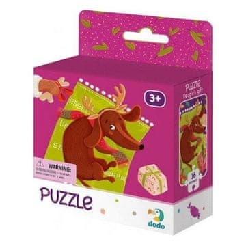 DoDo Puzzle Dog Gift 16 kosov