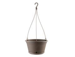 AIR viseči cvetlični lonec s plastičnim krožnikom 6l d29cm