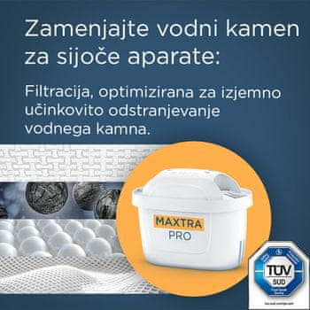  Brita Maxtra Limescale Expert filtrirni vložek za vodo, 3/1