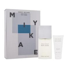 Issey Miyake L'Eau D'Issey Pour Homme SET4 Set toaletna voda 75 ml + gel za prhanje 50 ml za moške