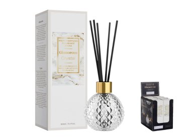 Osvežilnik zraka GLAMOROUS CRYSTAL s palčkami 100ml