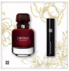 Givenchy L´Interdit Rouge - EDP 50 ml + řasenka 4 g