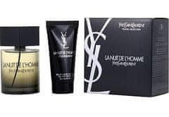 Yves Saint Laurent La Nuit De L´ Homme - EDT 100 ml + sprchový gel 50 ml