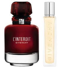 Givenchy L´Interdit Rouge - EDP 50 ml + EDP 12,5 ml
