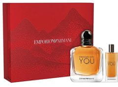 Giorgio Armani Emporio Armani Stronger With You - EDT 30 ml + EDP 15 ml