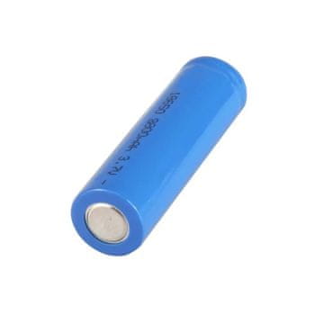 Alum online Polnilna baterija TR 18650 (8800mAh, 3,7V, Li-ion) - 1 kos