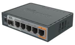 Mikrotik RouterBOARD RB760iGS, hEX S, 5x GbE, SFP, USB, L4, PSU