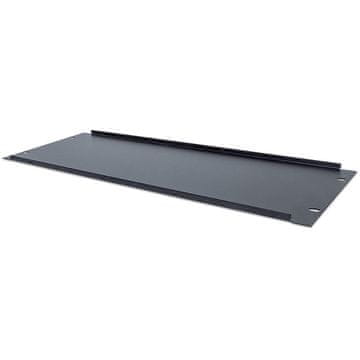Intellinet 19'' 4U črn slepi panel