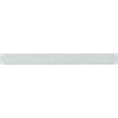 Intellinet 19"1U siv slepi panel