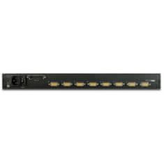 APC AP5808 17'' LCD 8-portna 1U analogna KVM mrežno stikalo-switch konzola