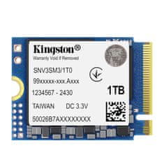 Kingston SNV3SM3/1T0 1TB PCIe 4.0 M.2 2230 (SNV3SM3/1T0) SSD