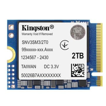 Kingston NV3 2TB M.2 PCIe 4.0 NVMe 2230 SNV3SM3/2T0 SSD
