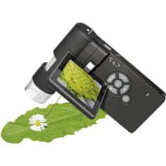 No Name TOOLCRAFT DigiMicro mobile 5MP 500x Digital zoom prenosni USB mikroskop z zaslonom
