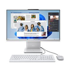 Lenovo IdeaCentre AIO 27 računalnik, 68,58 (27), FHD, i5-13420H, 16GB, SSD1TB, FreeDOS (F0HM0010SC)