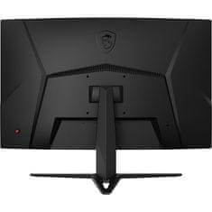 MSI Zaslon G27CQ4 E2 27" / WQHD / VA / 170Hz / 1ms MPRT / ukrivljen (črn)