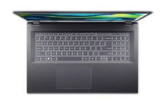 Acer Aspire A17-51M-7678 prenosnik, i7-13620H, 16GB, 1TB, 17,3 (43,9 cm), W11H (NX.JHDEX.004)
