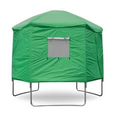 Aga Stan za trampolin 305 cm (10 ft) Temno zelen