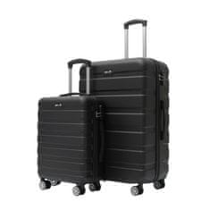 Aga Travel Komplet potovalnih kovčkov MR4687 Črna