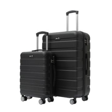 Aga Travel Komplet potovalnih kovčkov MR4687 Črna