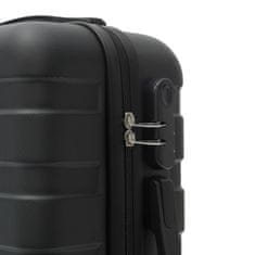 Aga Travel Komplet potovalnih kovčkov MR4687 Črna