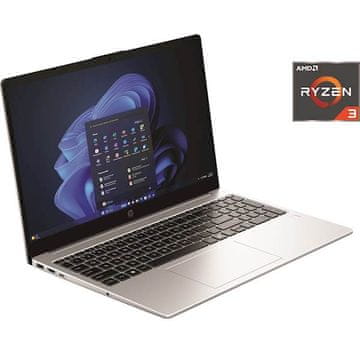 HP HP 255R G10 prenosnik, R3-7335U, 39,6 cm (15,6"), 16GB, 512GB, W11H (AD1U8ET#BED)