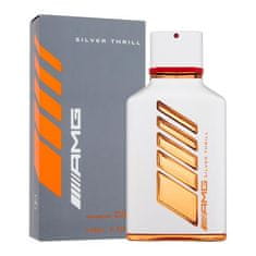 Mercedes-Benz AMG Silver Thrill 100 ml parfumska voda za moške