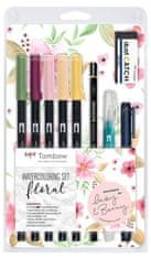Tombow Komplet akvarelnih barv Floral