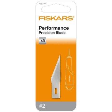 Fiskars Močna rezila N25 za umetniški nož 5 kosov