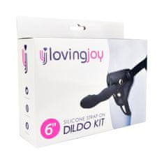 Loving Joy STRAP-ON Loving Joy Black 6