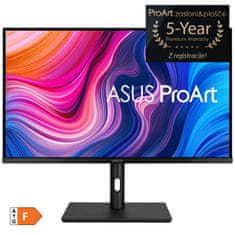 ASUS ProArt PA328CGV 81,28cm (32") QHD IPS 165Hz DP/HDMI/USB-C HDR600 FreeSync zvočniki profesionalni monitor