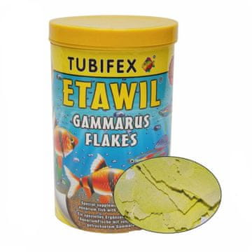 Tubifex Etawil (posušeni gammarusi in kozice) 125 ml