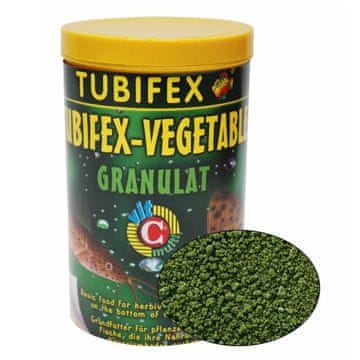 Rastlinski granulat Tubifex 125 ml