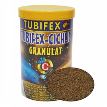 Tubifex Cichlid granulat 250 ml