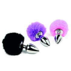 Feelztoys Analni čep FeelzToys - Bunny, roza