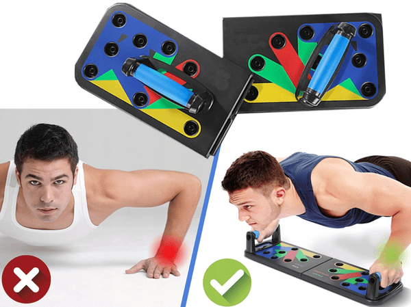  Verkgroup 14-v-1 vadbena deska in ročke za sklece