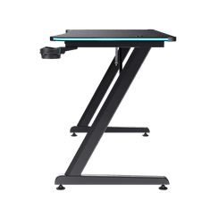 Trust GXT 709 Luminus Gaming miza, črna