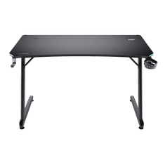 Trust GXT 709 Luminus Gaming miza, črna