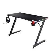 Trust GXT 709 Luminus Gaming miza, črna