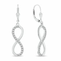 Brilio Silver Modni srebrni uhani Infinity EA272W