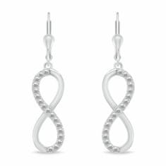 Brilio Silver Modni srebrni uhani Infinity EA272W