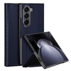 Dux Ducis Brill knjižni ovitek za Samsung Galaxy Z Fold 6 5G, modro